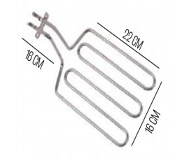 CR-Nİ/ 8,5 MM/ 220 V/ Fritöz Rezistansı